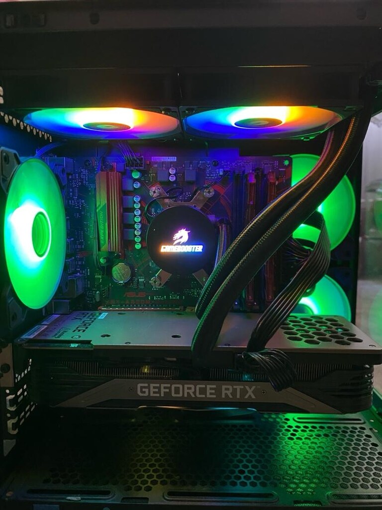 Ryzen 7 5700x- Rtx 3080 10gb- 32gb Ram’li Gaming+ Workstation Pc - 8