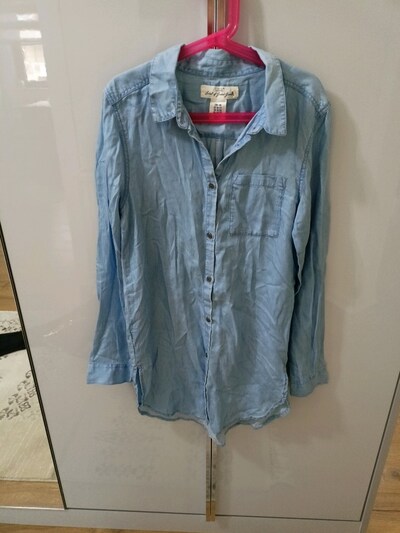 H&M kot gömlek
