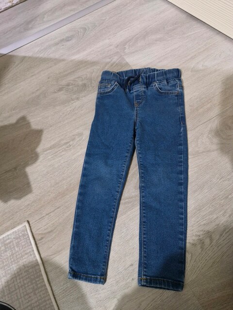 erkek çocuk denim pantolon
