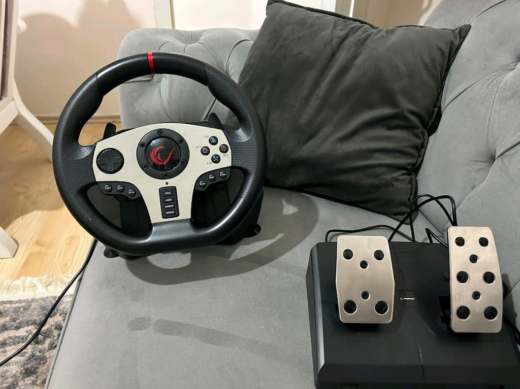 RAMPAGE V900-S TAM OTOMATİK PEDALLI DİREKSİYON SETİ - 2