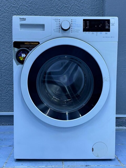 BEKO 9 KG A+++ YENİ NESİL ÇAMAŞIR MAKİNASI