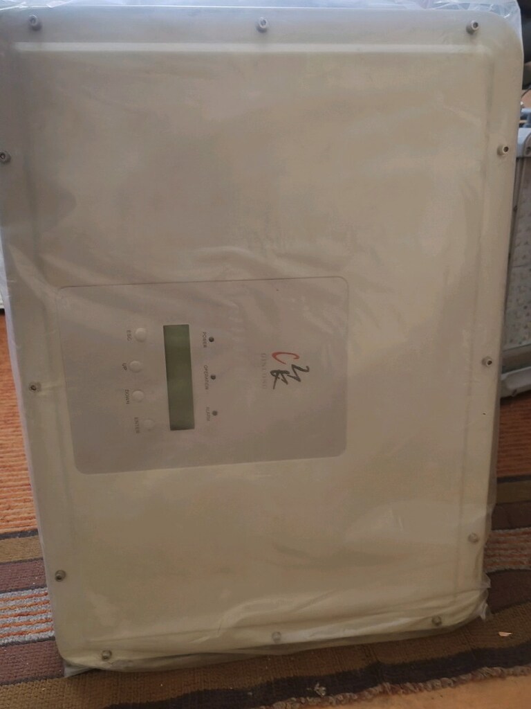 SOLAR İNVERTER ONGRİD GROWATT 1000TL 1 KW VE GİNLONG GCI-2K 2KW - 5
