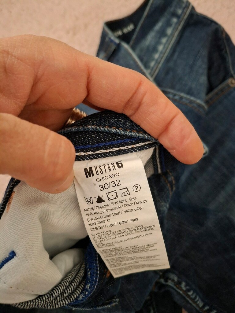 True Denim Chicago kot pantolon - 3
