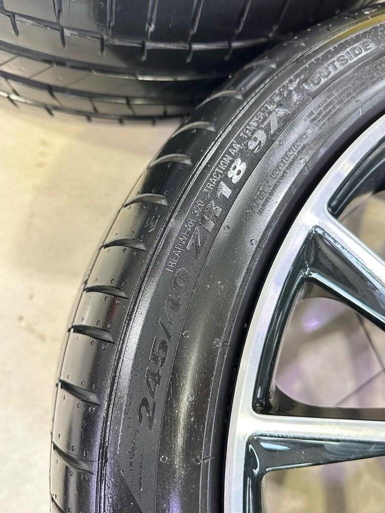 18 İNÇ SIFIR ! MAYBACH JANT LASTİK TAKIMI 1AYLIK 5x112 MERCEDES 2026 - 17