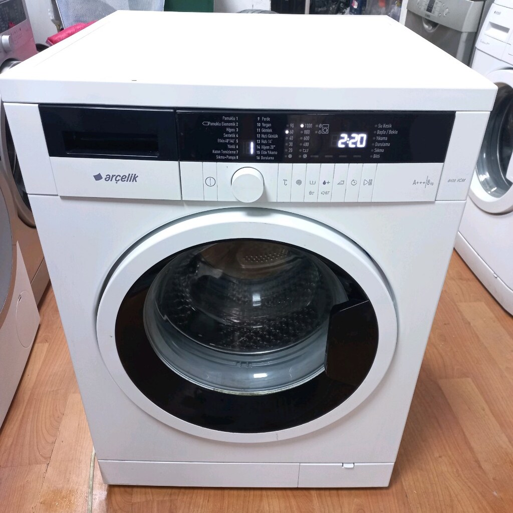 Sıfırdan Farksız Yeni Model Arçelik Çamaşır Makinesi - 3