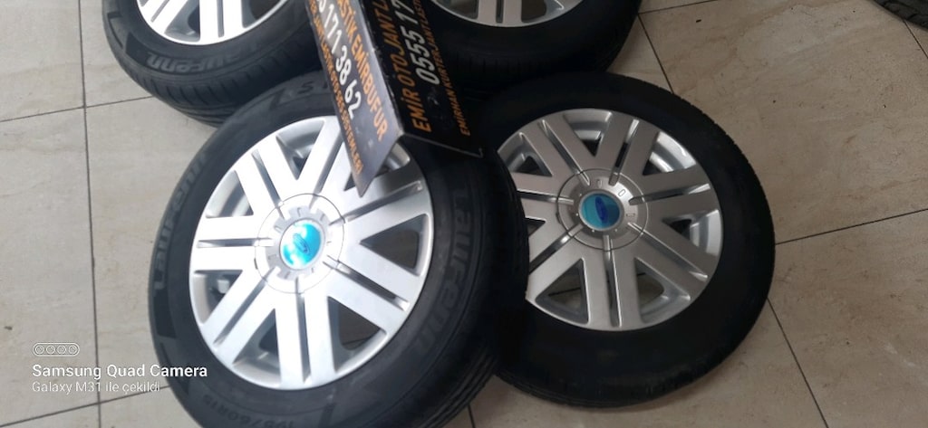 4x108 (15) jant lastik 195x60x15 Leofen 2023.tarihli dört ad - 7