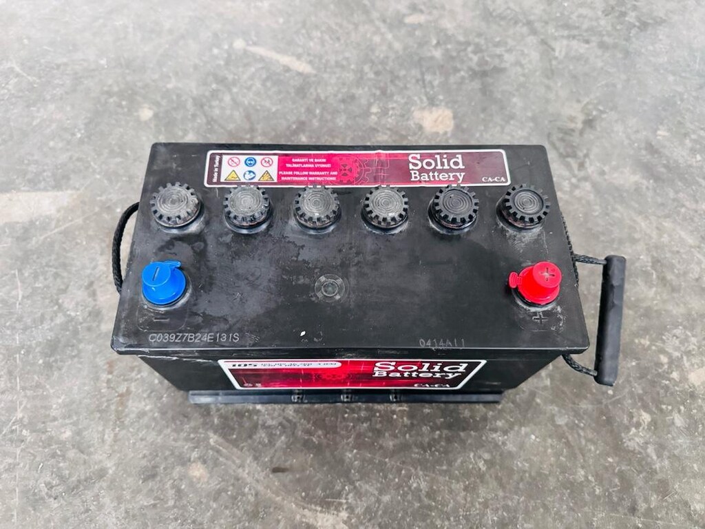 12v 105 AMPER ÇIKMA AKÜ.!! sağlam - sorunsuz. - 3
