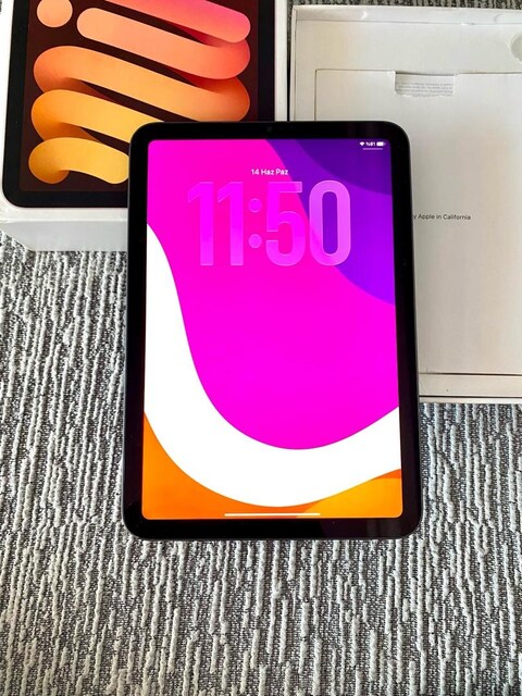 İPAD MİNİ 7 NESİL (A17) 128Gb Wifi GARANTİLİ