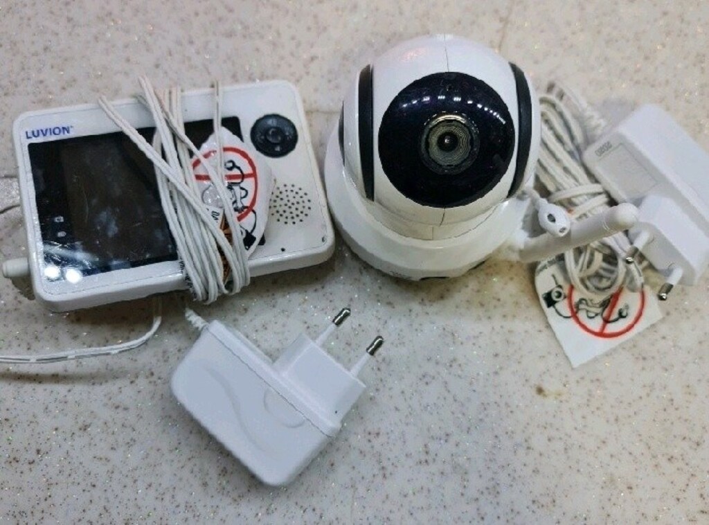 luvion Bebek izleme kamerası Yurtdisi ürün - 2