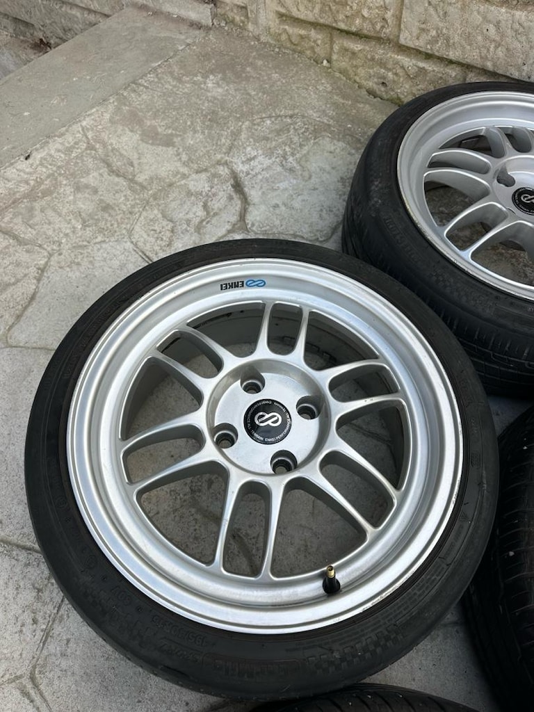16 inç 4x108 enkei jant lastik takımı - 3