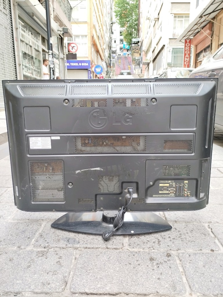 43 inç plazma LG marka orijinal televizyon - 6