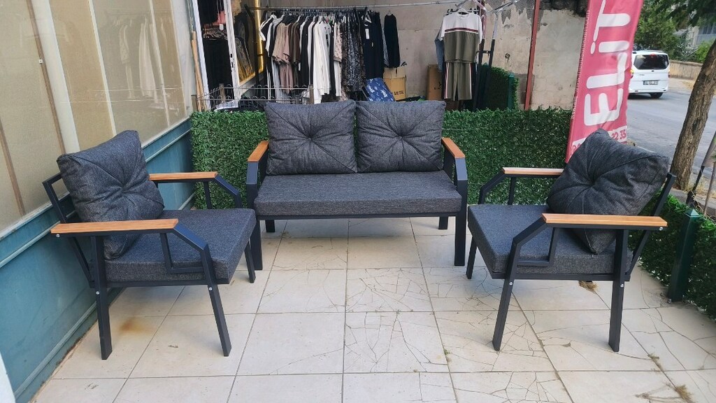 Sıfır Kaliteli Balkon Takımları - 5
