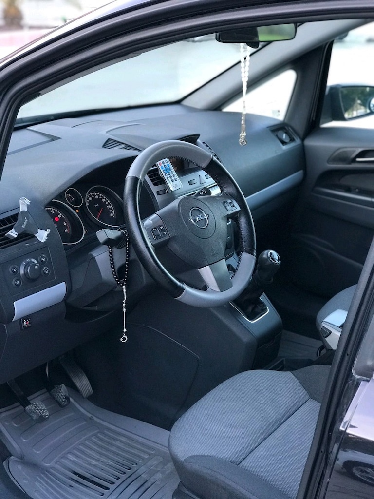 Opel Zafira Enjoy 2006 hasar kaydı yok 181 bin km de LPG li - 9