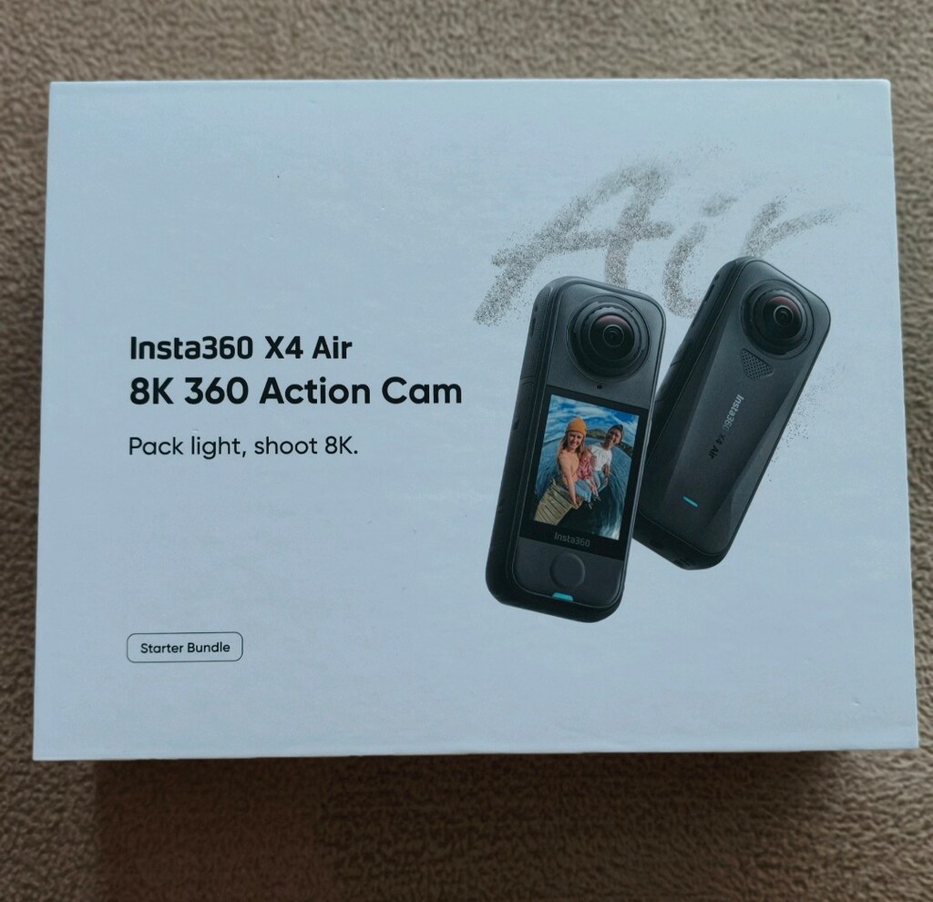 insta360 X4 air - 2