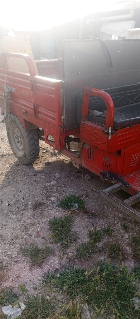 kupa 3 teker elektrikli motor - 4
