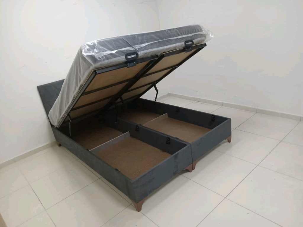 *SIFIR*Baza yatak başlık Çift kişilik NAKLİYE BİZDEN - 6