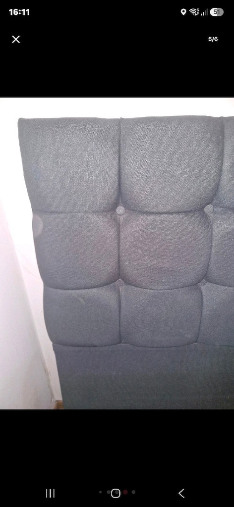 ÇİFT KİŞİLİK Yatak Başlığı 1.60 cm - 5
