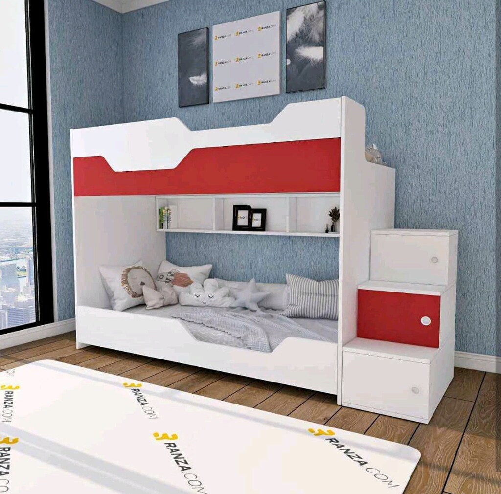 3 kişilik ranza - 3