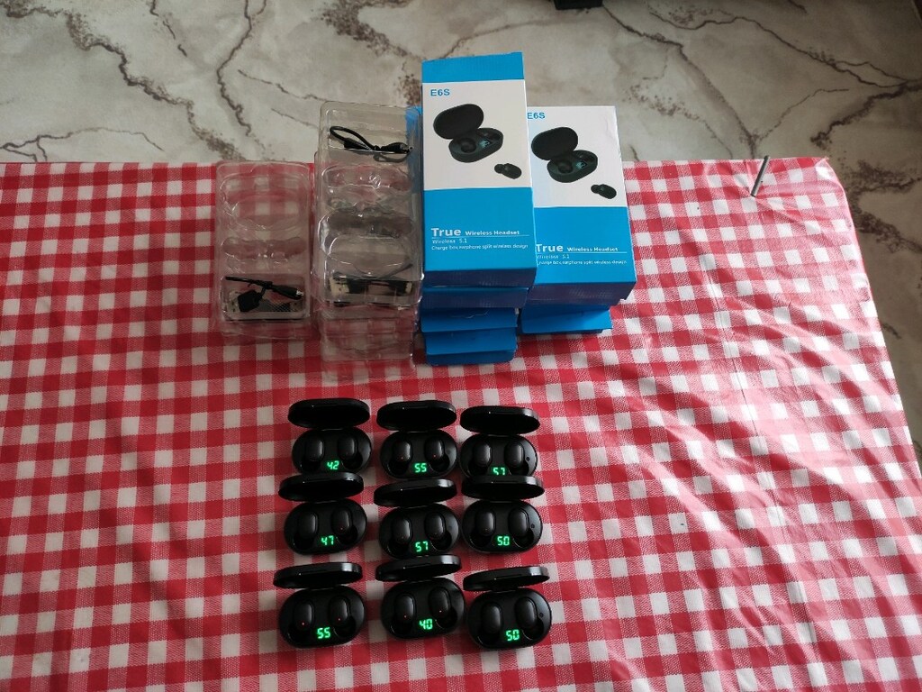 SIFIR E6S ŞARJ GÖSTERGELİ KABLOSUZ BLUETOOTH KULAKLIK - 12