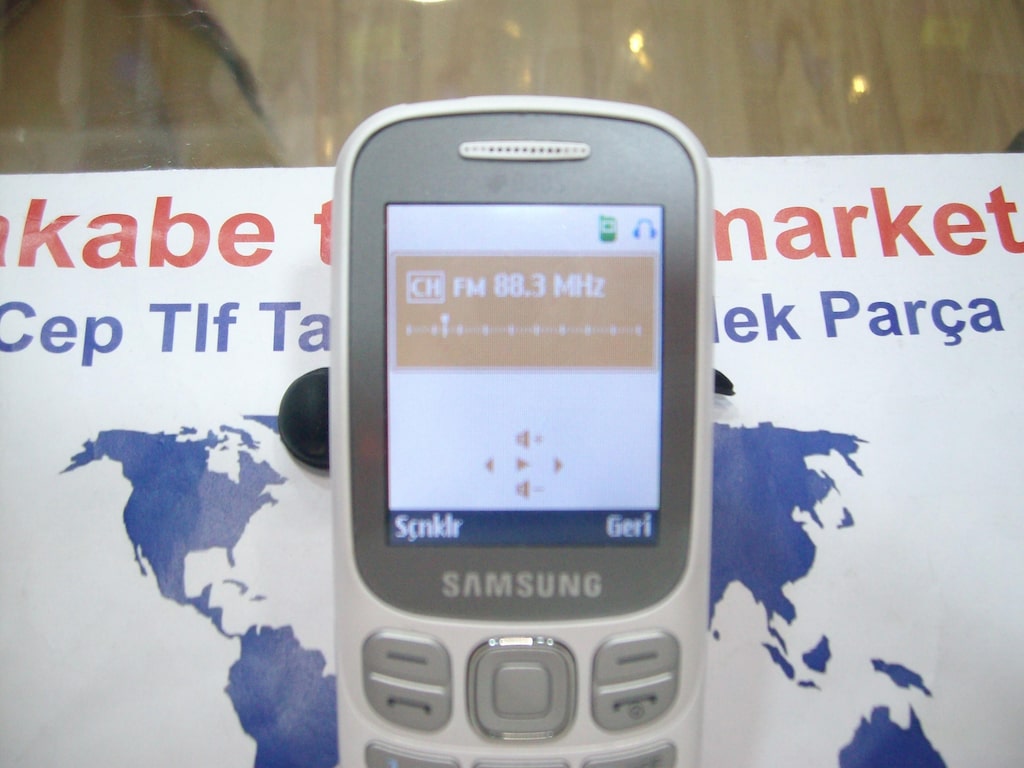 B312-E SAMSUNG ORIJINAL TUŞLU TELEFON SIFIR - 3