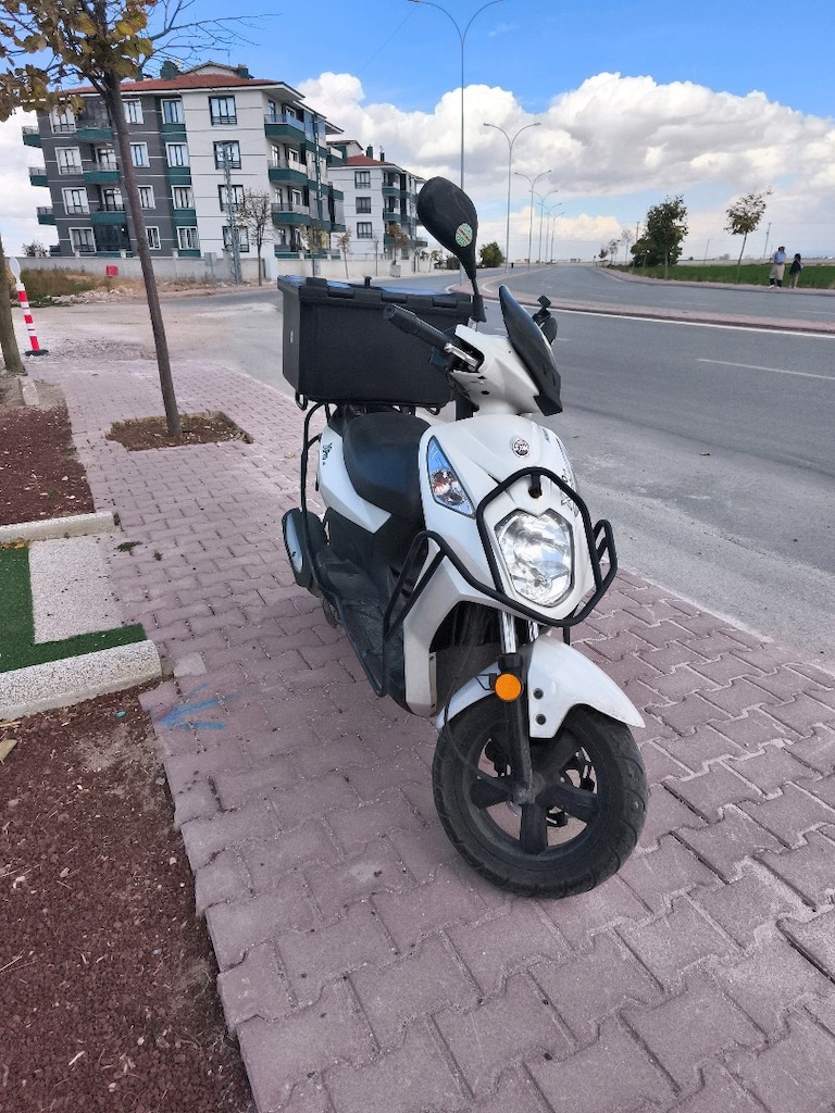 son fiyat kurye motoru sym xpro 125