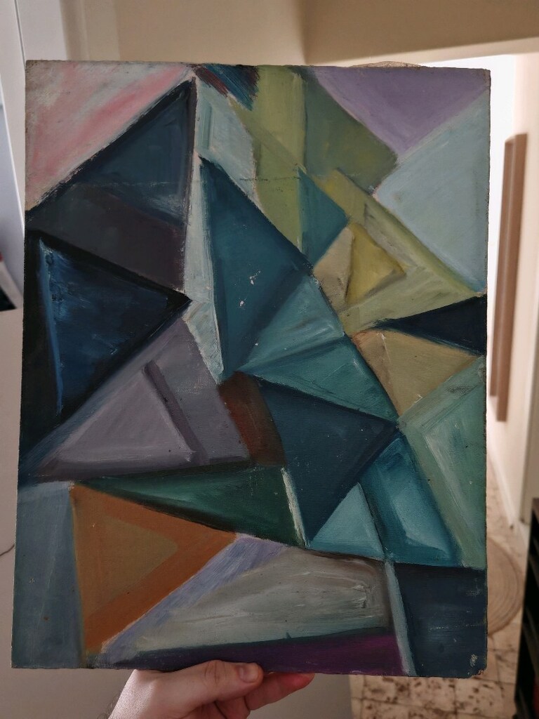 Yağlıboya Tablo - 3