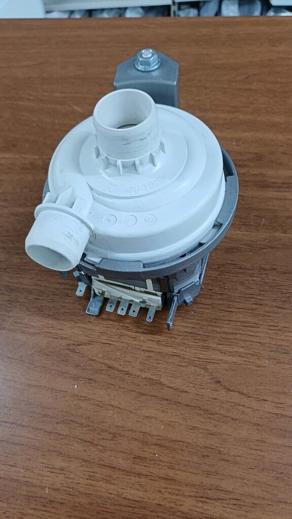 Bosch SGI55E55EU Bulaşık Makinesi Yıkama Motoru 2.el Çıkma Orijinal - 8