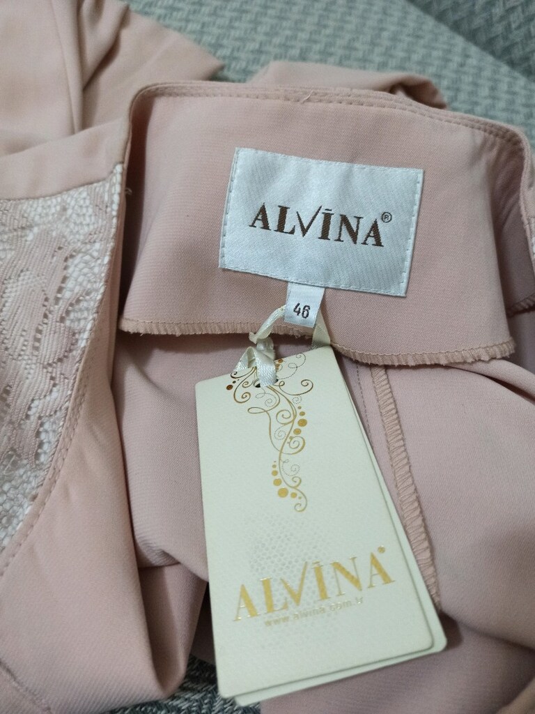 Alvina pardesü 46 beden - 3