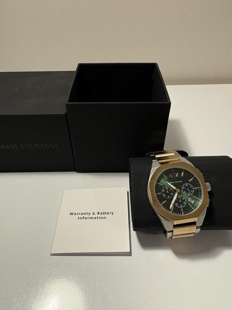 %100 orijinal Armani Exchange Saat - 2