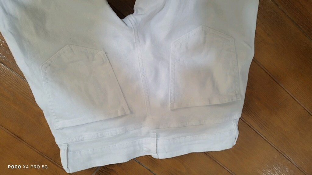 #Zara jeans..Pasları var, pas çözücü kullanılabilir. Eni çekilince 40 - 3
