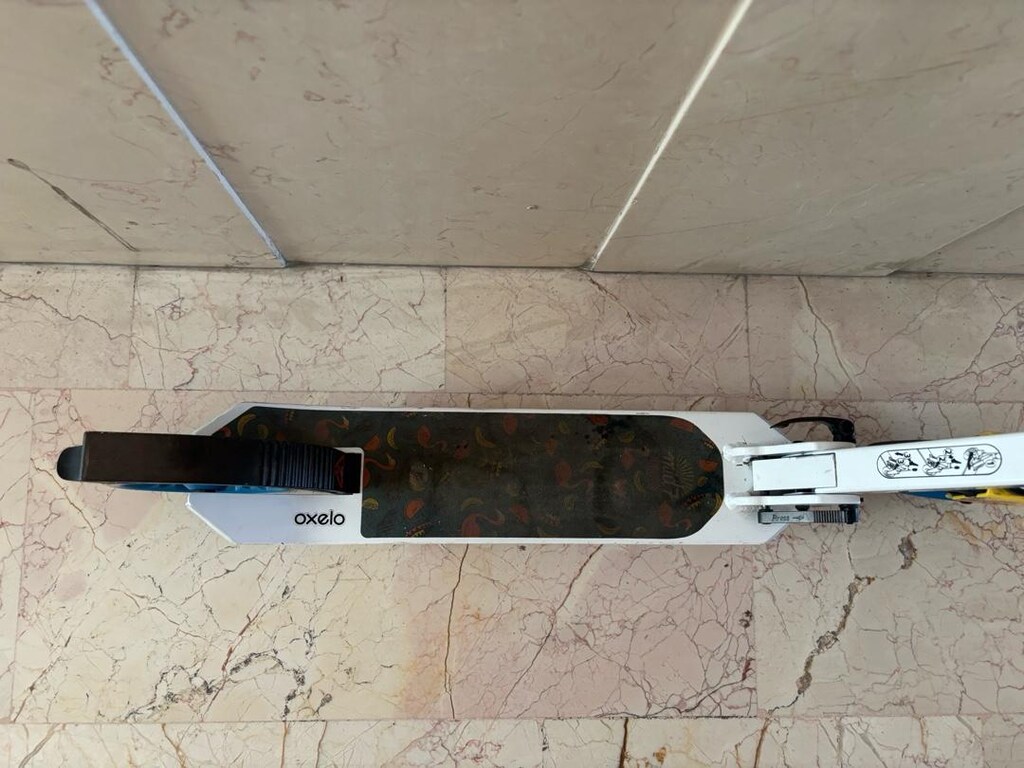 Oxelo Mid7 Scooter Kutusu ile - 3