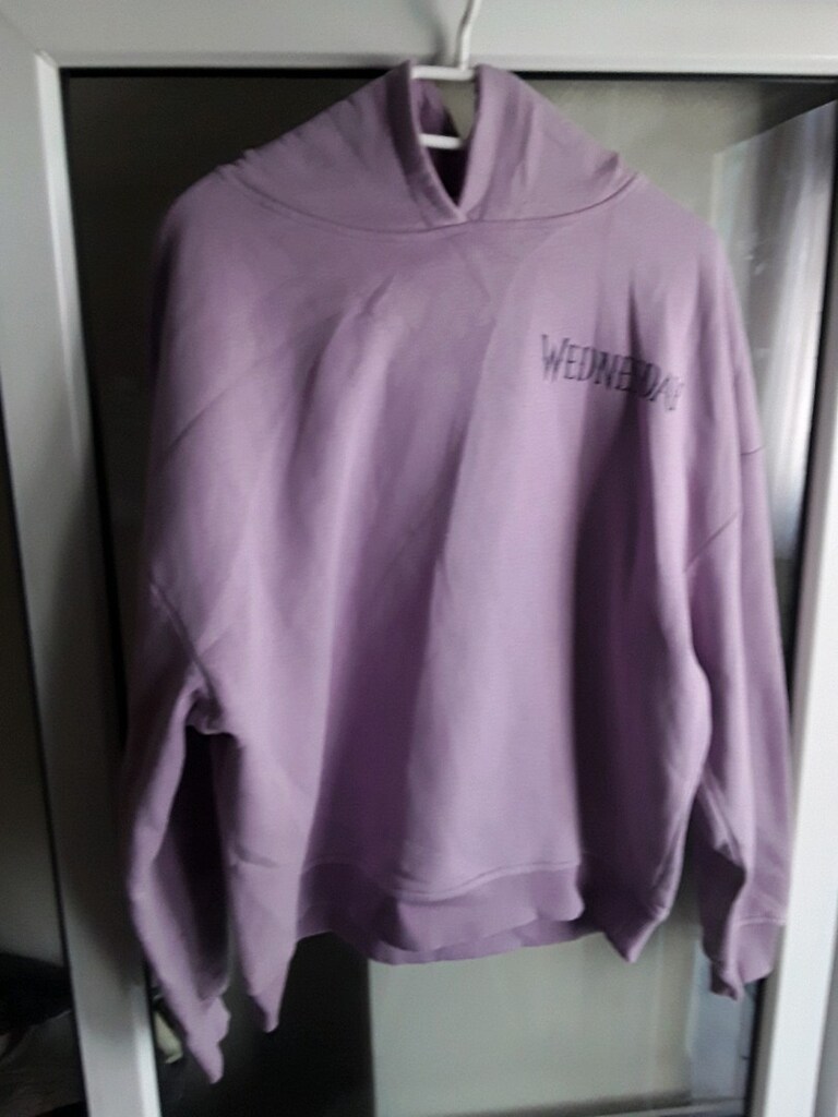 WEDNESDAY SWEATSHIRT LİLA 38/M BEDEN