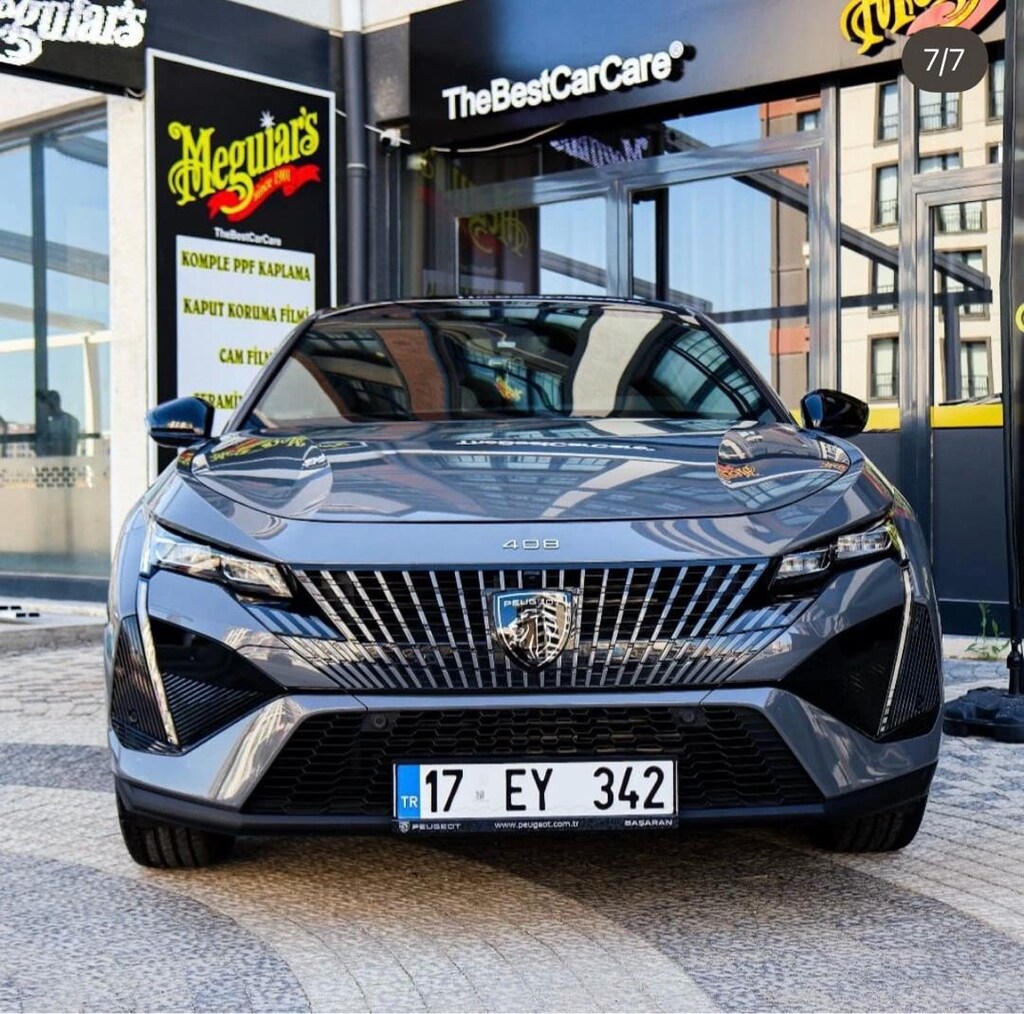 2025 model hatasız 408 GT 19.000 km acill!! - 3