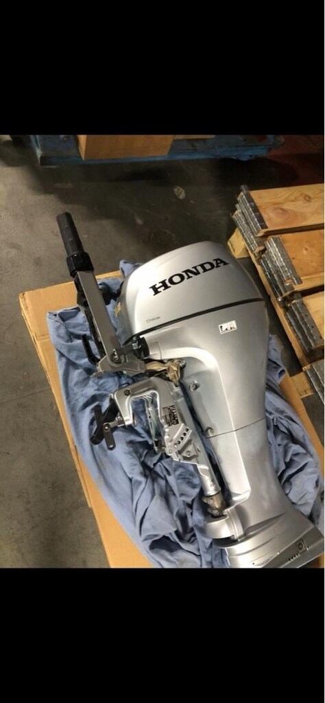 Honda 10 HP dıştan takma deniz motoru - 6