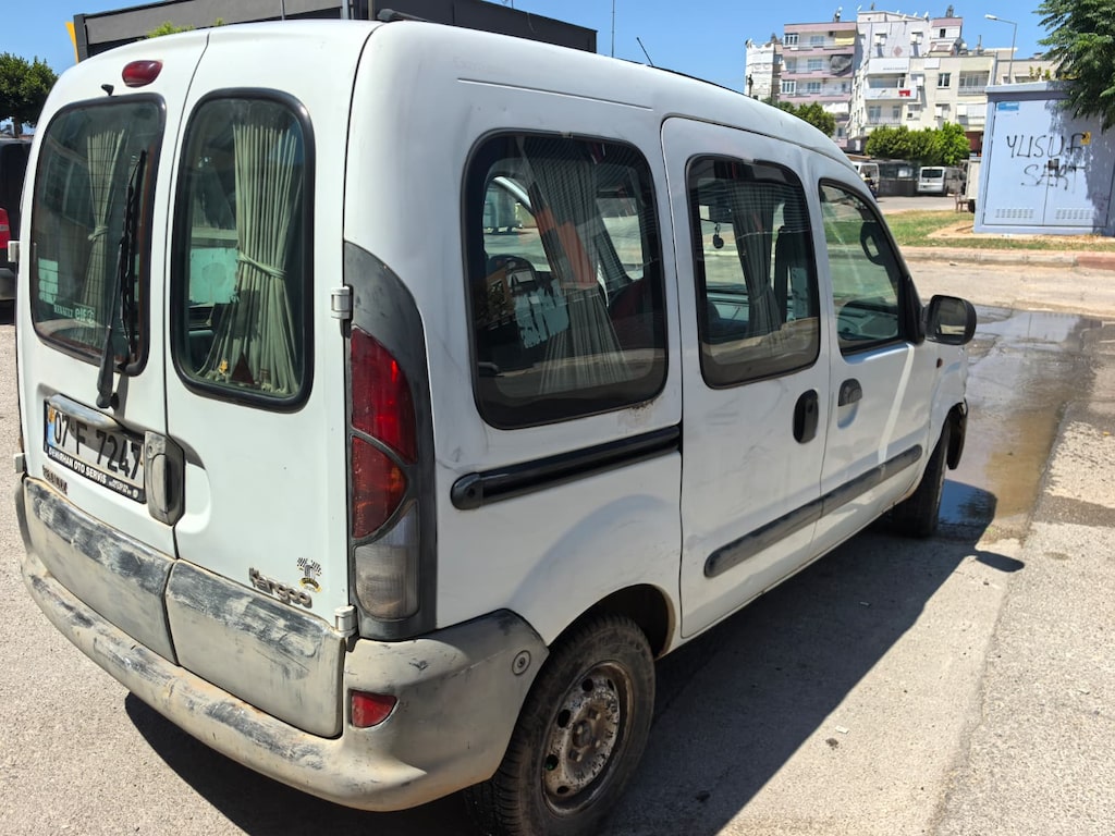 ANTALYADAN ACİL SATILIK KANGOO 1.9 DİZEL MANUEL OTOMOBİL RUHSATLI - 15