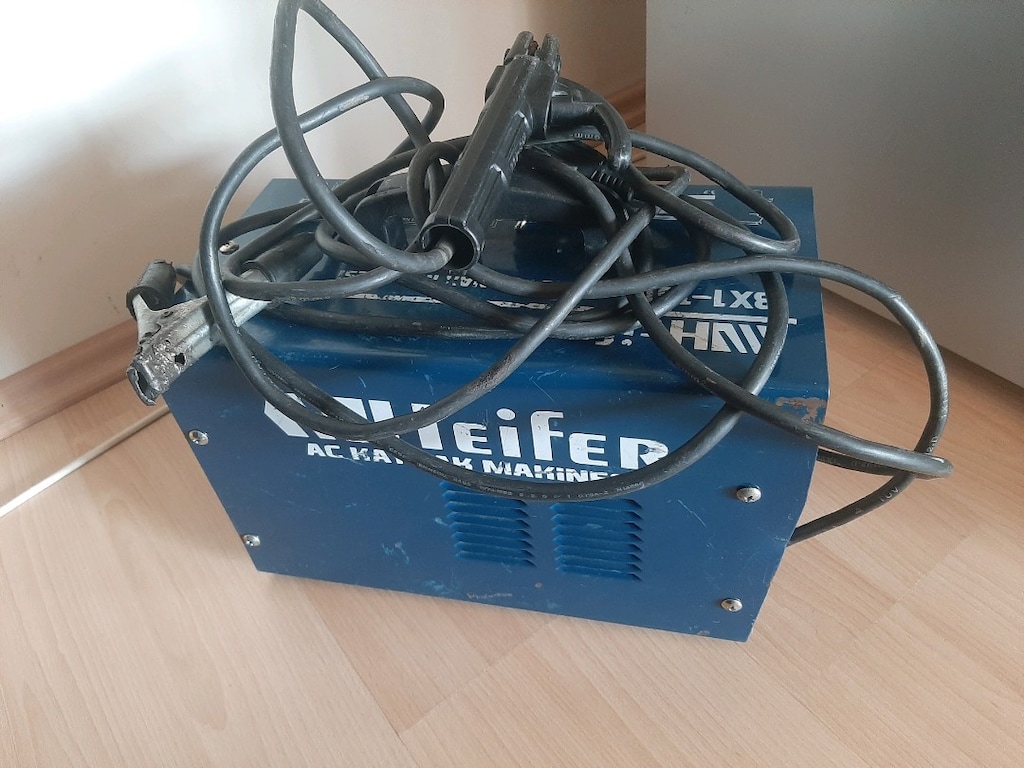 Heifer BX1-160 Kaynak Makinesi 140Amper Inverter Kaynak Makinesi Bakır - 5