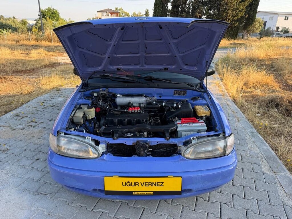 1.5 GLS KLİMALI 85 HB HUNDAY ACCENT - 11