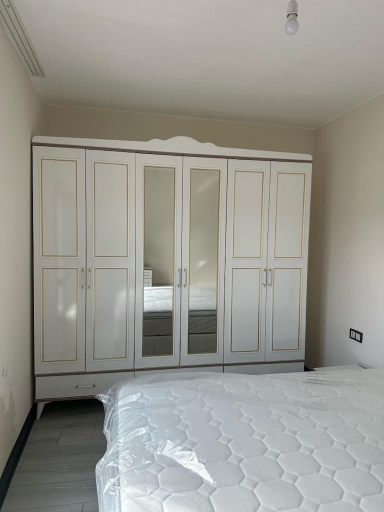 ultra lüks komple Mdf yatak odası takımı sıfır ürün dev kampanya - 7