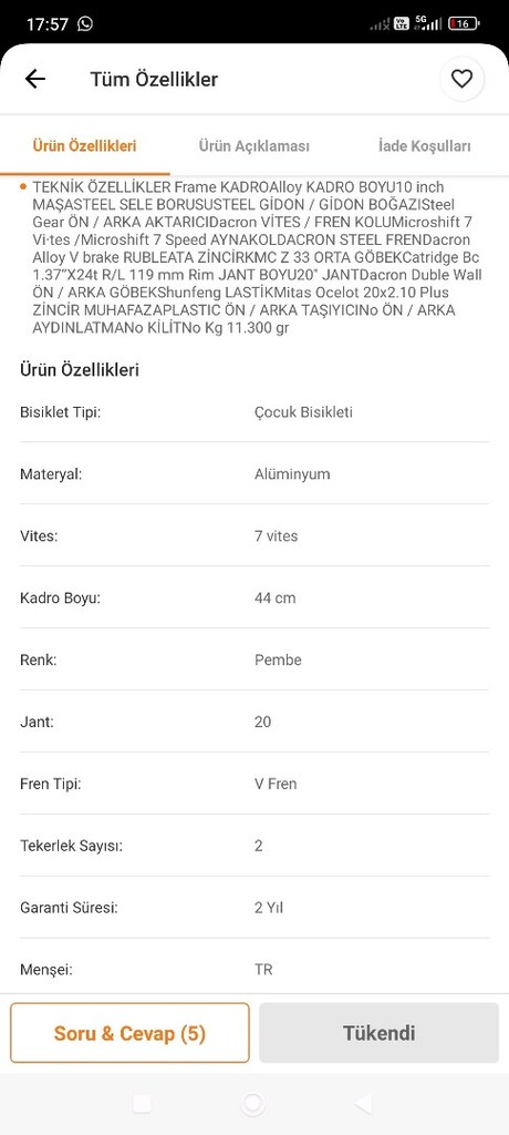 Regina corelli kids bisiklet - 11