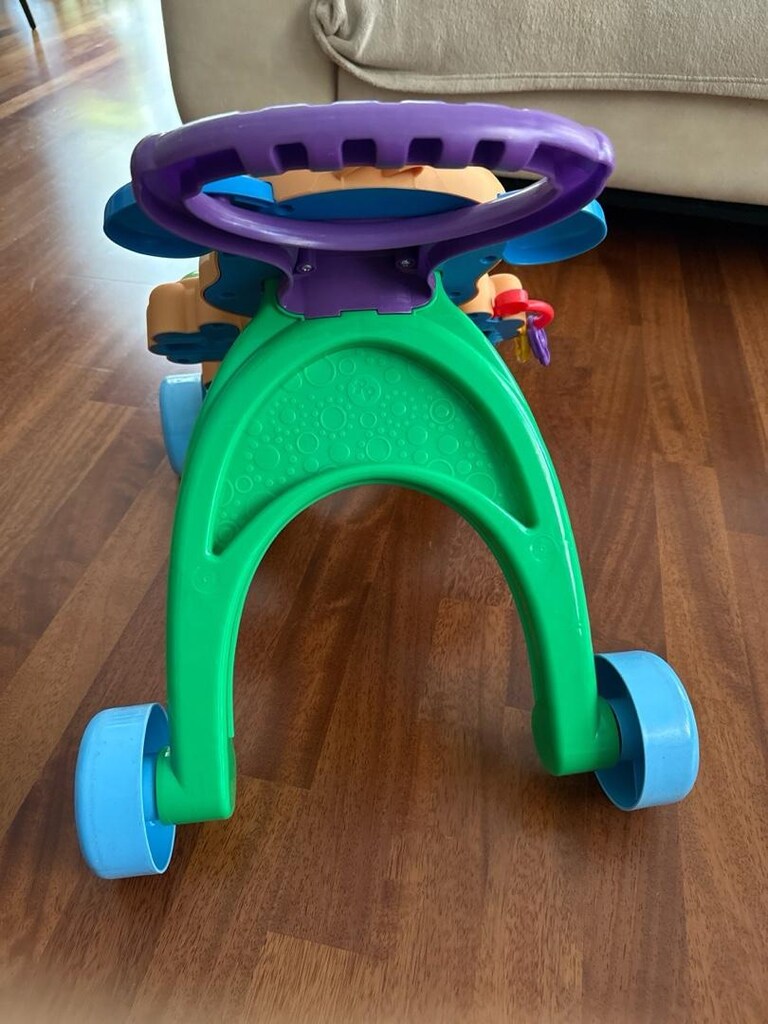 Fisher price ilk adımlar yürüme arkadaşı - 3