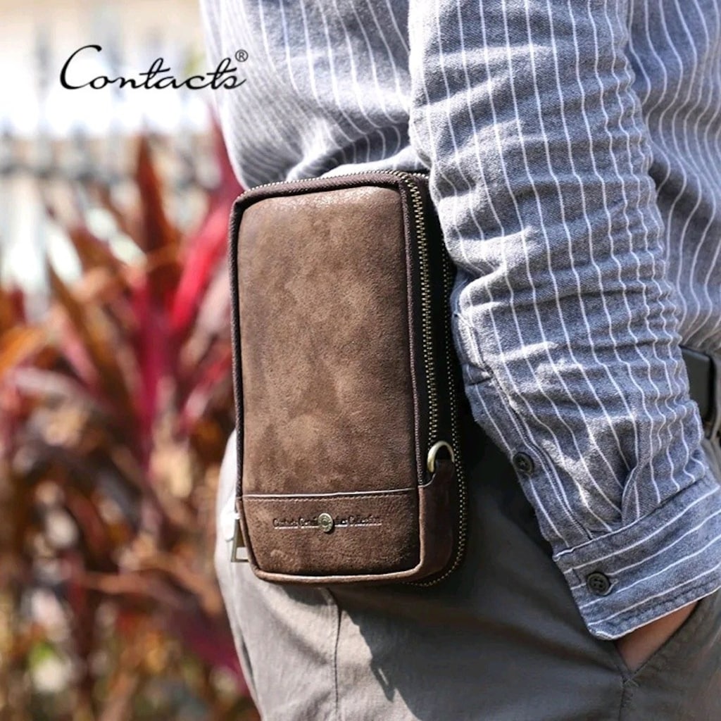ORIGINAL LEATHER CROSS BELT BAG - 3