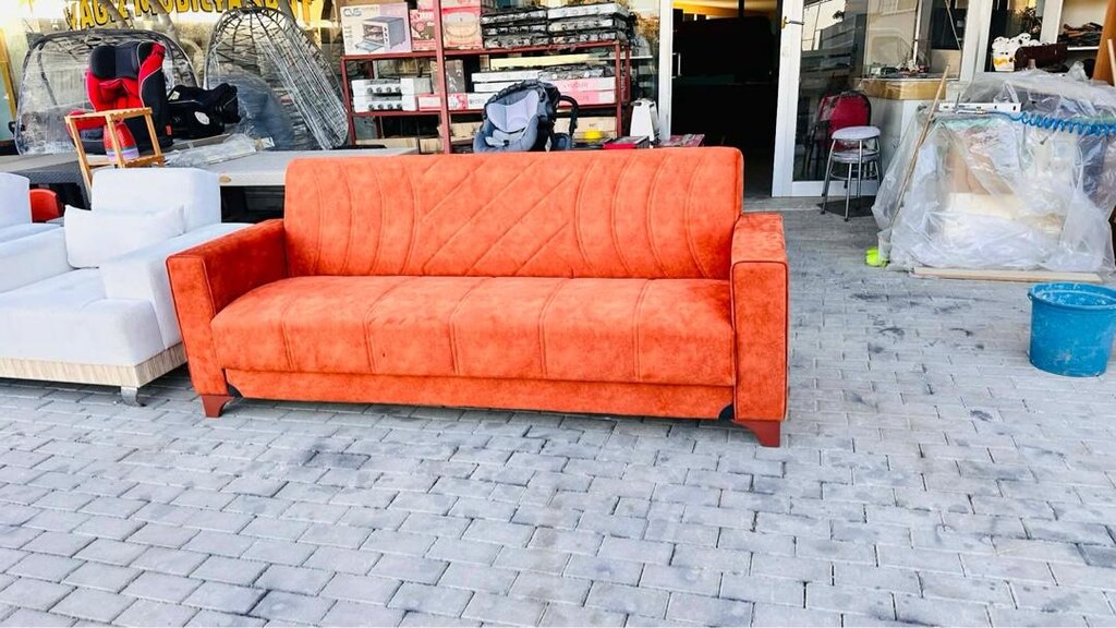 sıfır lüks kanepe koltuk çekyat - 5