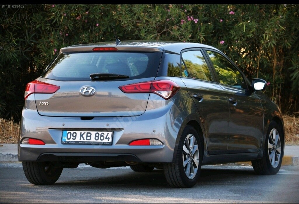 HYUNDAİ İ20 DEĞİSENSİZ OTOMATİK 133 BİNDE - 8