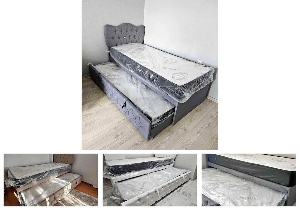 yavrulu baza başlık yatak svpilgxxuf - 4