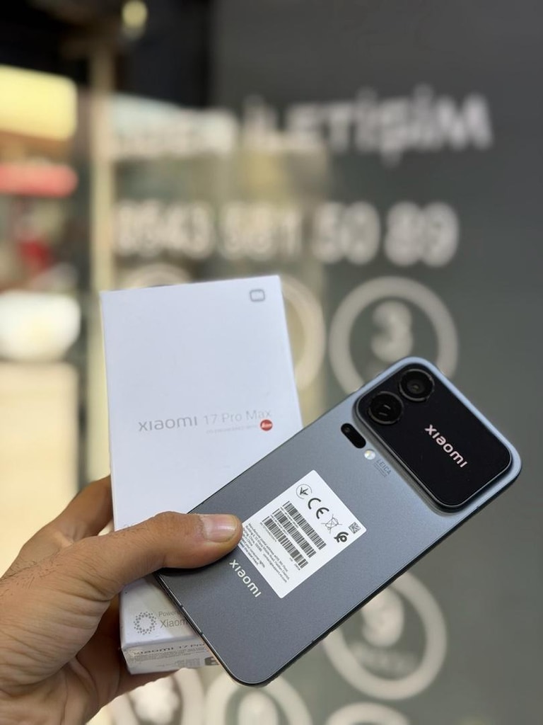 Xiaomi 17 Pro Max 1024 gb 16+16 gb Ram sıfır kutulu yurtdışı - 3