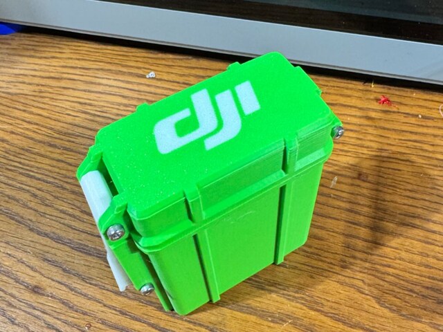 DJI Air 2 / Air 3 Uyumlu Küçük Dayanıklı Pervane Saklama Kutusu