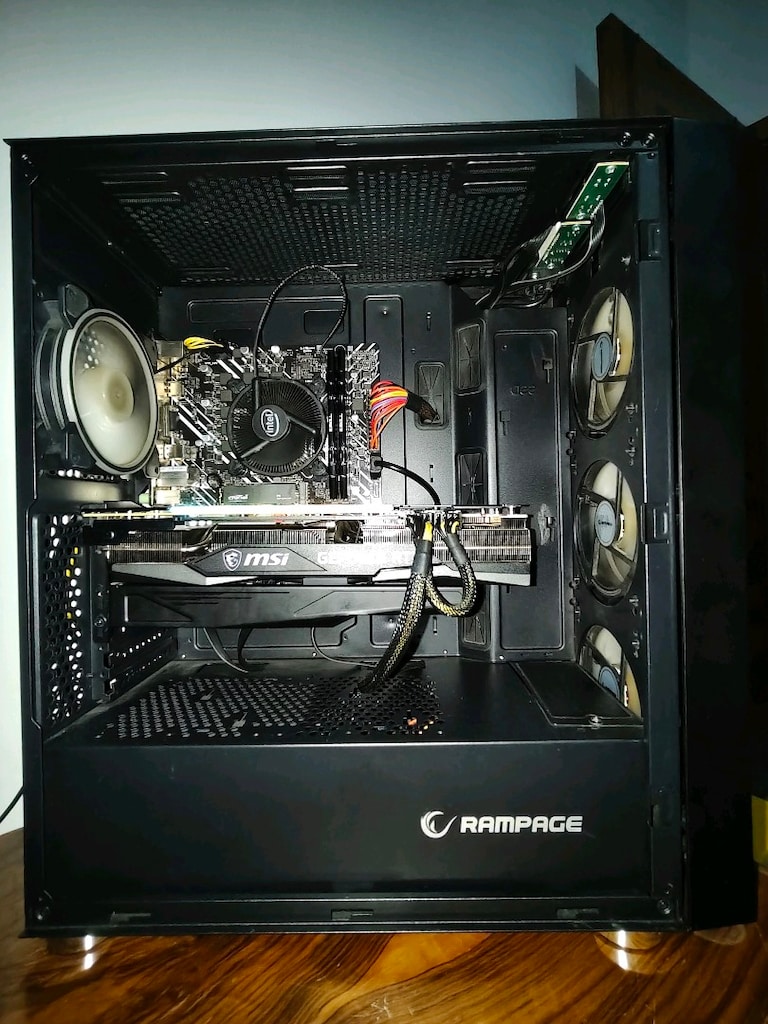 RTX 3060 12GB / i5 12400F / 16GB RAM / 500GB SSD /27" MONİTÖR - 6