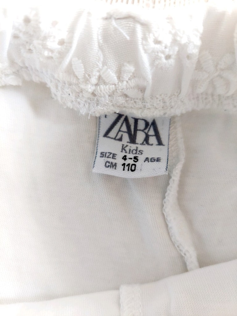 ZARA Kids fırfır fistolu şort bluz yazlık takım - 15