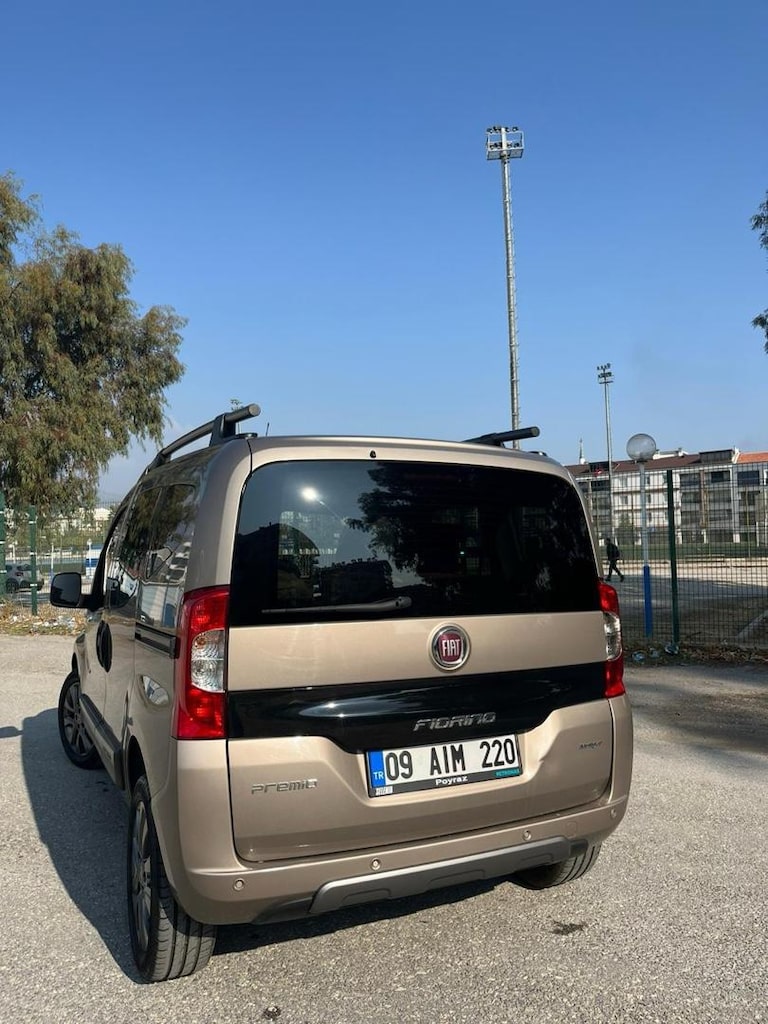 Sahibinden Temiz Fiorino Premio 118 Bin Km - 8
