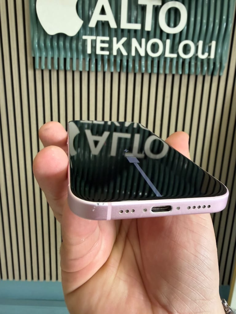 15 DÜZ 256 GB PEMBE 12 AY AÇIK ! - 7